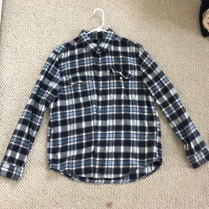 Blue flannel
